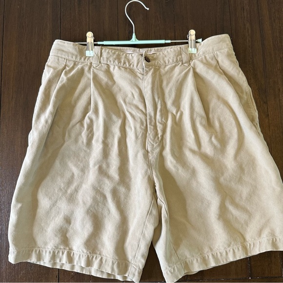 Tommy Bahama Shorts Tommy Bahama Khaki Mens Shorts Size 35 Poshmark